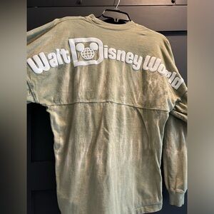 Walt Disney World Green Spirit Jersey